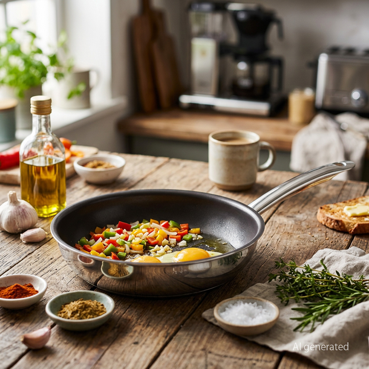 Padella fonda ø 24 cm | Orion Expert Neo
