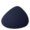 Set de table triangle en PVC bleu 45 x 37 cm - Elements Ambiente