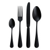 Set di posate 24 pezzi – Baguette Vintage PVD nero Stone Wash