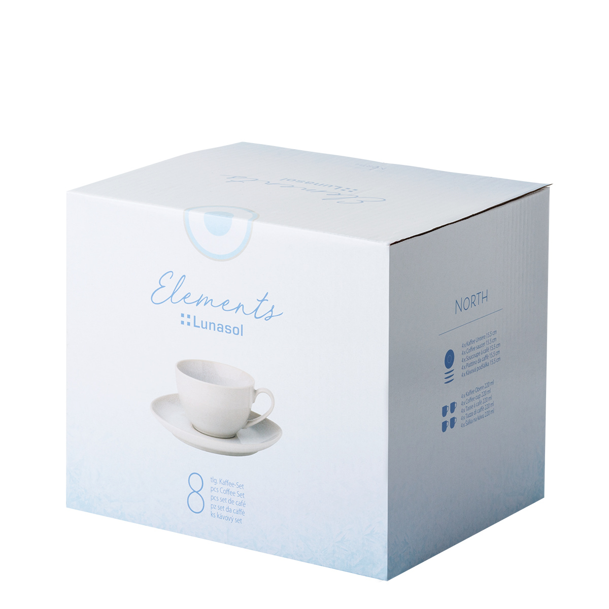 Coffee set 8 pcs – Elements North Organic