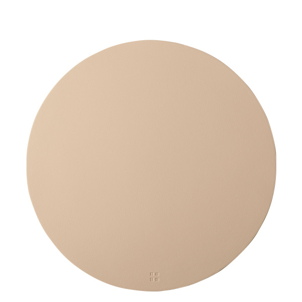 Tovaglietta naturale ø 38 cm – Elements Ambiente