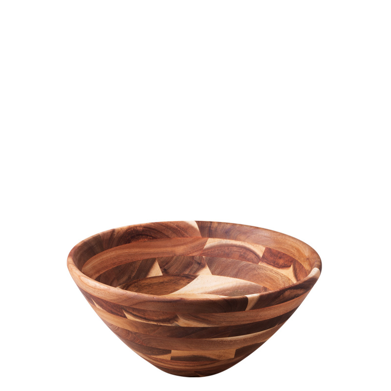 Große Salatschüssel Agát 30,5 cm - FLOW Wooden