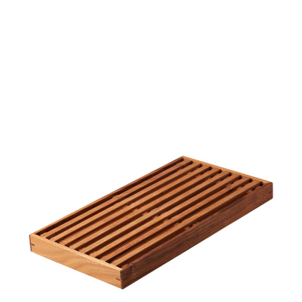 Brot-Schneidebrett Teak 43 x 22,8 x 3,5 cm - GAYA Wooden