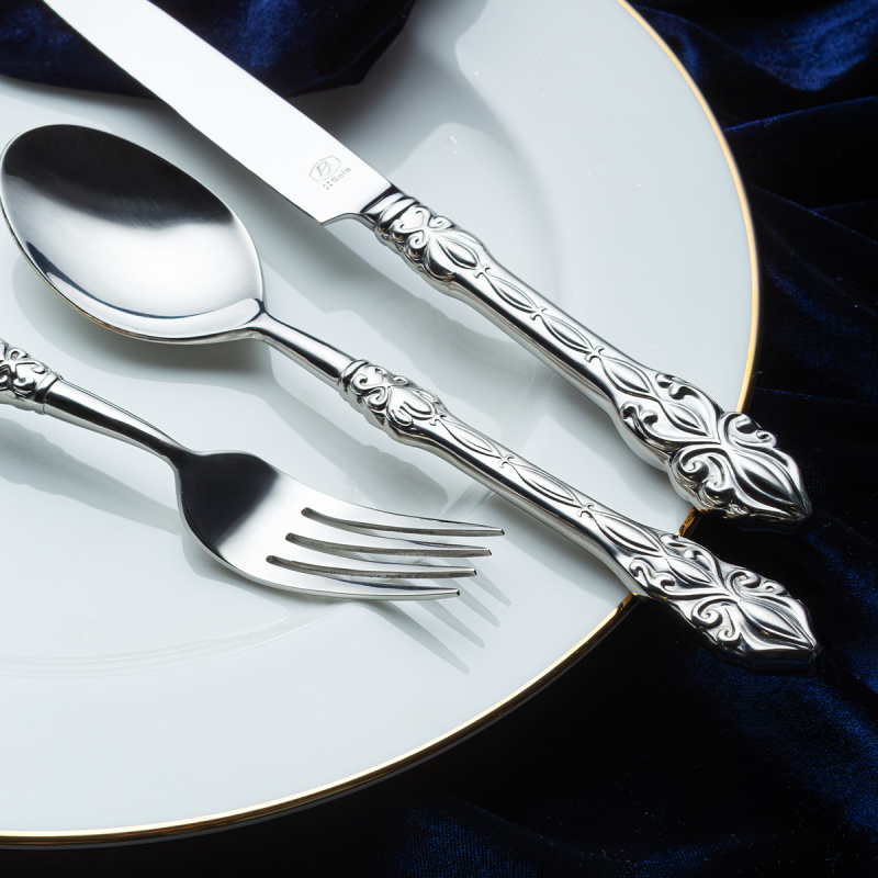 Set di posate 30 pezzi Neuschwanstein | Sola Platinum