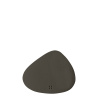 Glasuntersetzer triangle PVC anthrazit 14 x 11.5 cm - Elements Ambiente