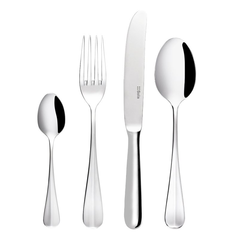 Set di posate 24 pezzi Baguette Original – coltello con lama lunga