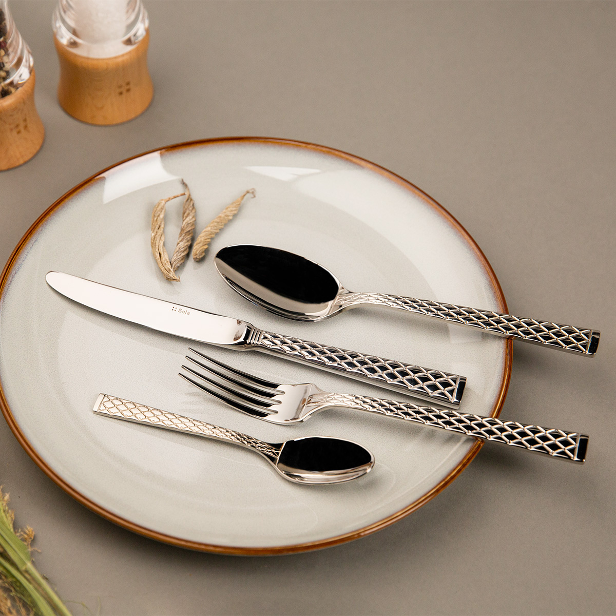 24-Piece Cutlery Set - Coco