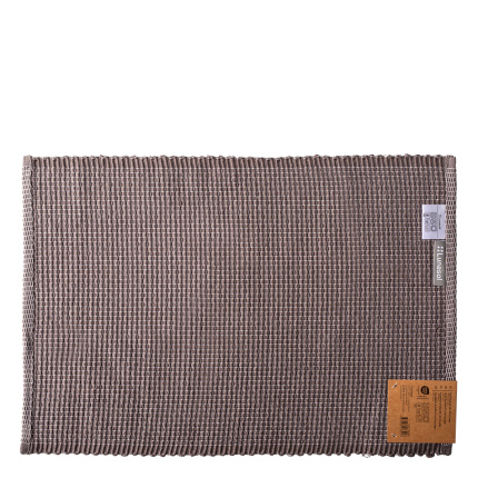 Grey placemat 33 x 49 cm – Elements Ambiente