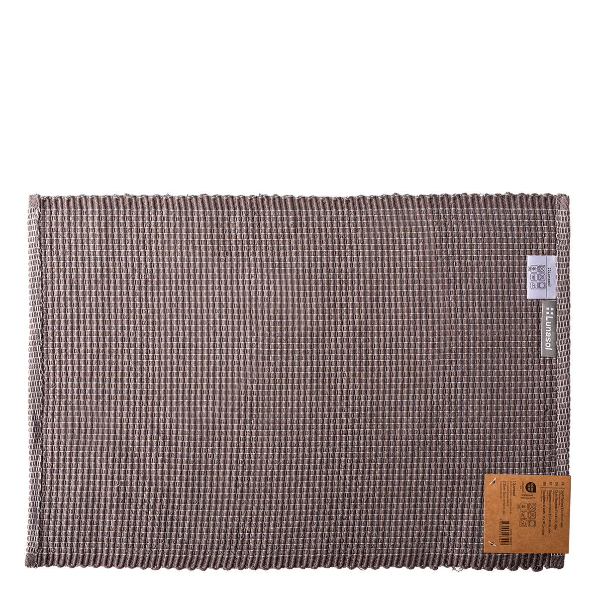 Graue Tischset 33 x 49 cm – Elements Ambiente
