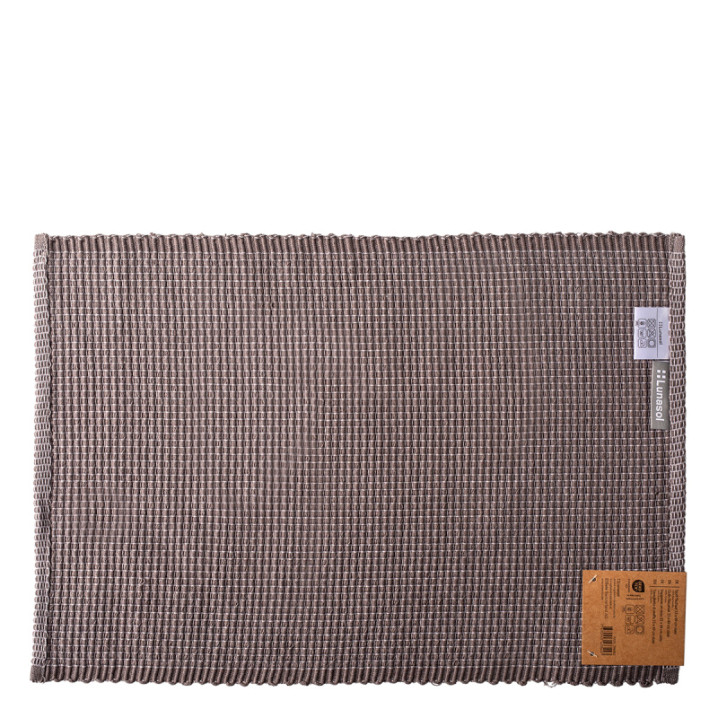 Graue Tischset 33 x 49 cm – Elements Ambiente