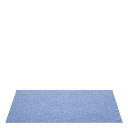 Light blue placemat 45 x 30 cm - Flow