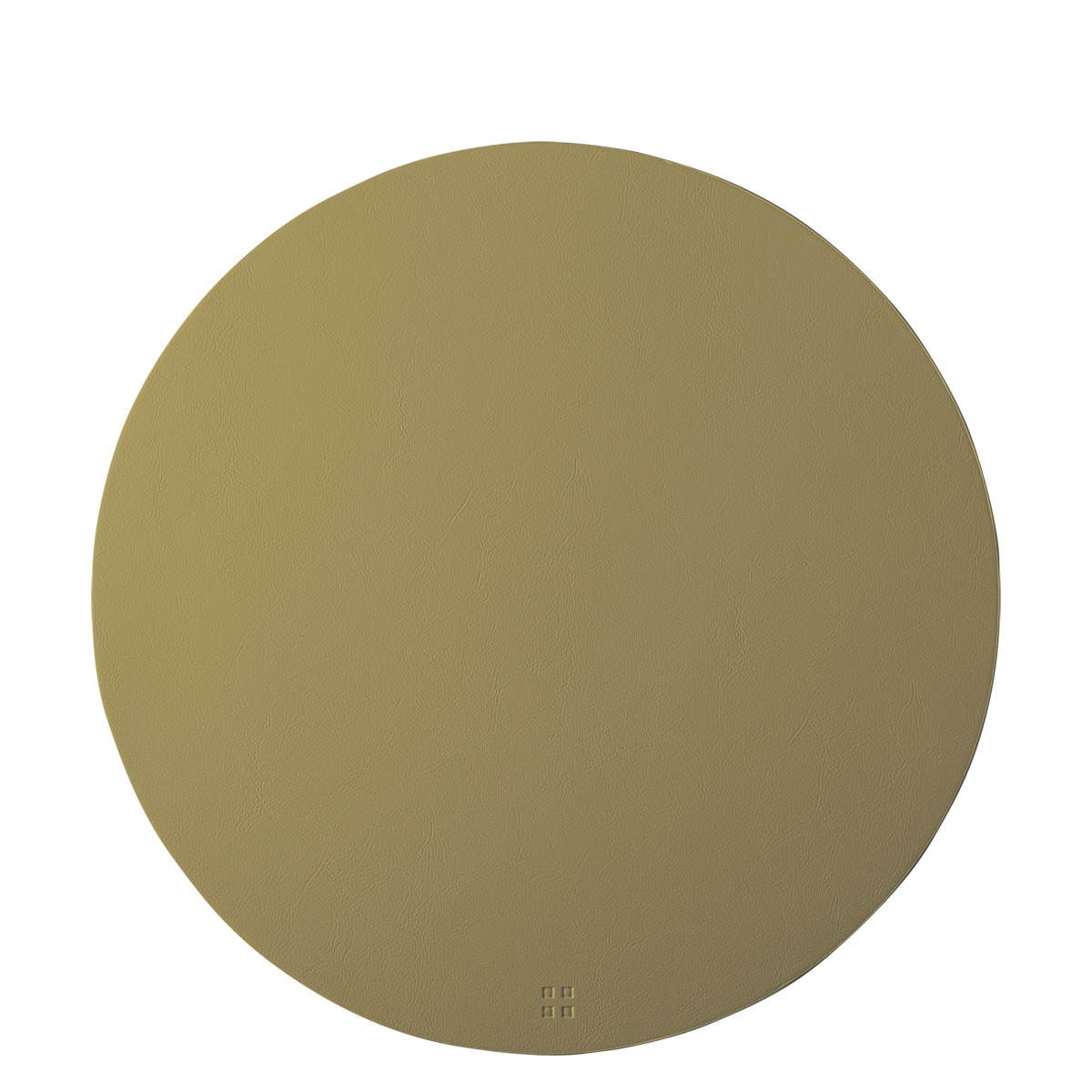 Goldenes Platzset ø 38 cm – Elements Ambiente