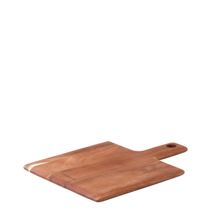 Schneidebrett mit Griff Agát 33 x 23 cm - FLOW Wooden