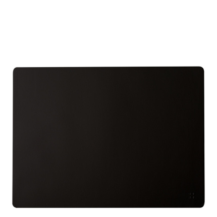 Black placemat 45 x 32 cm – Elements Ambiente
