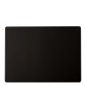 Tischset rechteckig PVC schwarz 45 x 32 cm Elements Ambiente