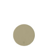 Glasuntersetzer rund PVC Olive ø 11 cm - Elements Ambiente