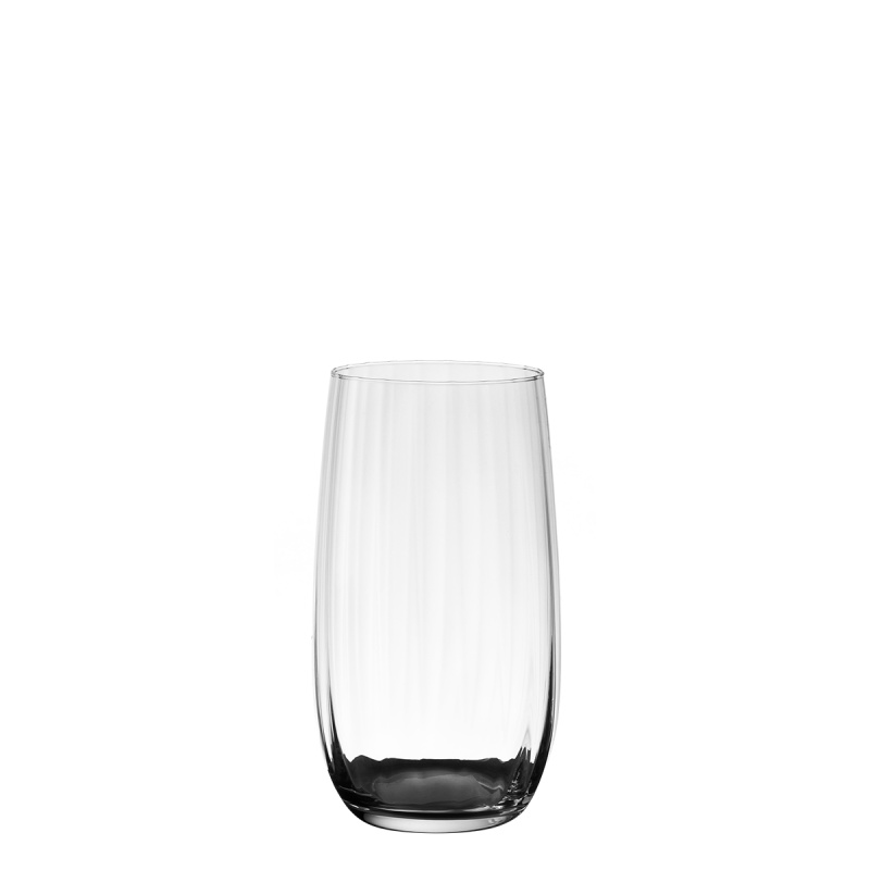 Tumbler glasses 490 ml set of 6 - Optime Line Glas Lunasol