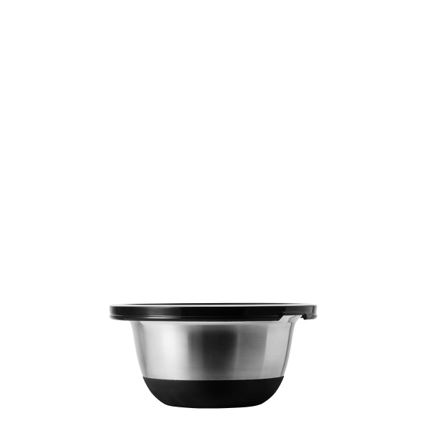 Set di ciotole per mescolare con coperchio 4 pz – Basic Kitchen