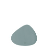 Dessous de verre triangle en PVC bleu clair 14 x 11,5 cm - Elements Ambiente