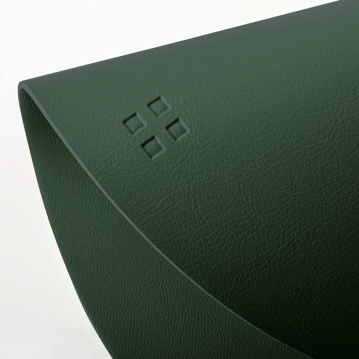 Green placemat ø 38 cm – Elements Ambiente