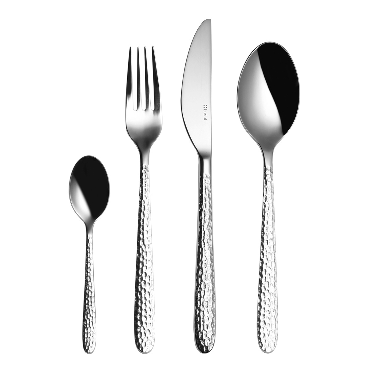 24-Piece Cutlery Set - Callisto Ice