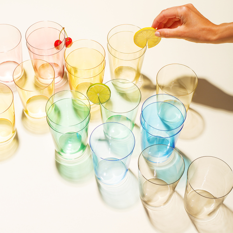Set di bicchieri per long drink 515 ml Color Mix - 21st Century Glas Lunasol, confezione da 6.