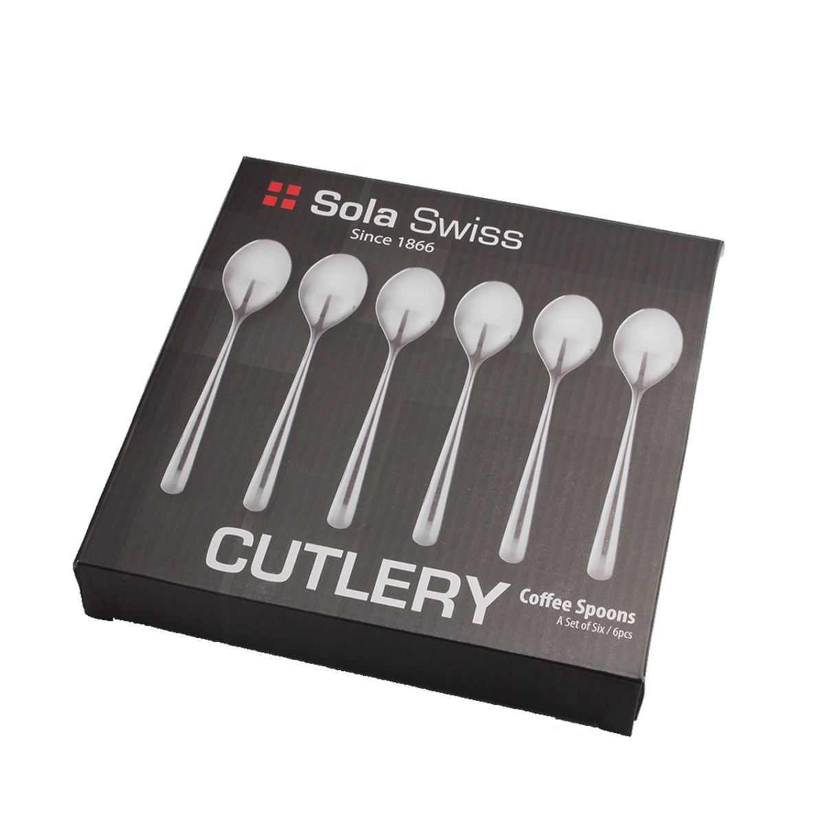 Coffee Spoons Set 6 pcs - City