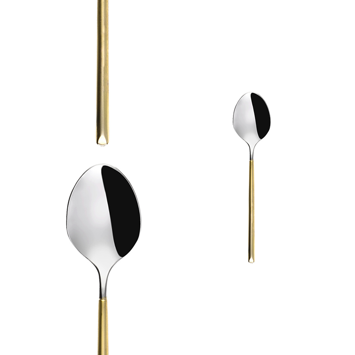 Set di posate 24 pezzi - Avantgarde Gold