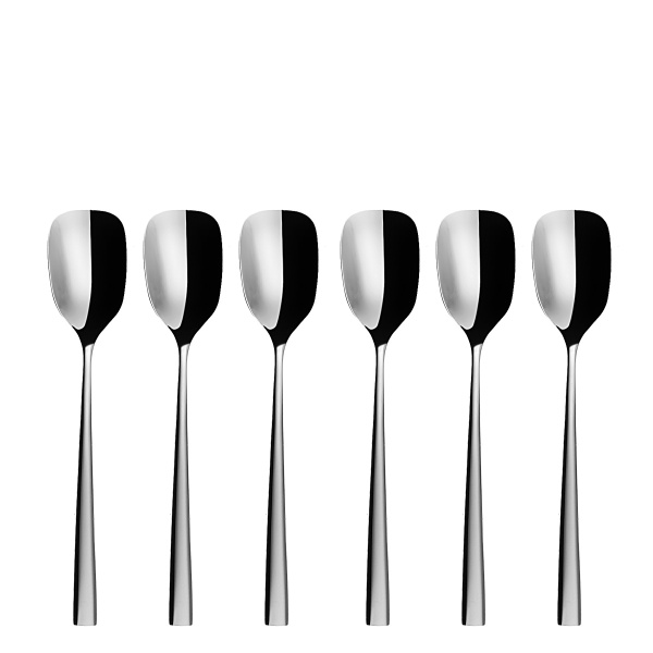 Glacelöffel Set 6-tlg. - L-Line poliert
