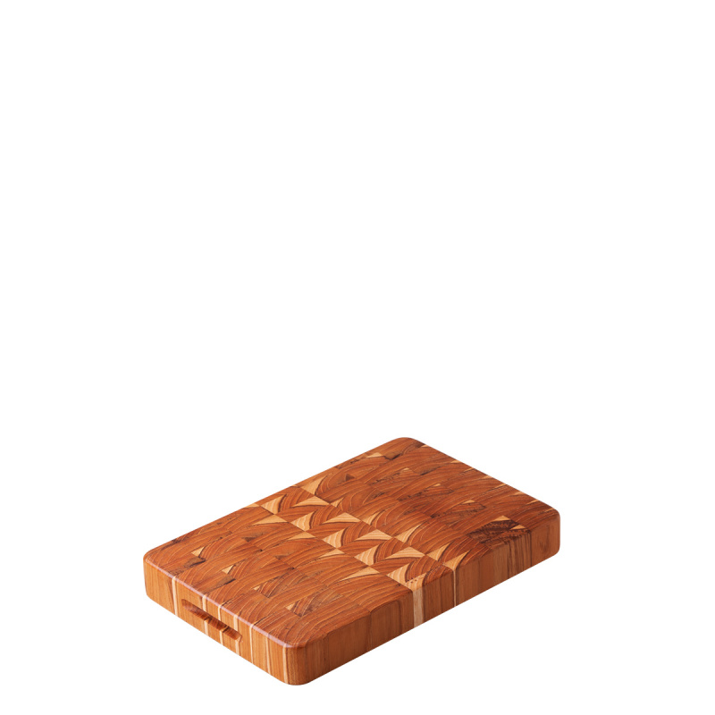 Schneidebrett Teak 30,5 x 20,3 x 3,8 cm - GAYA Wooden