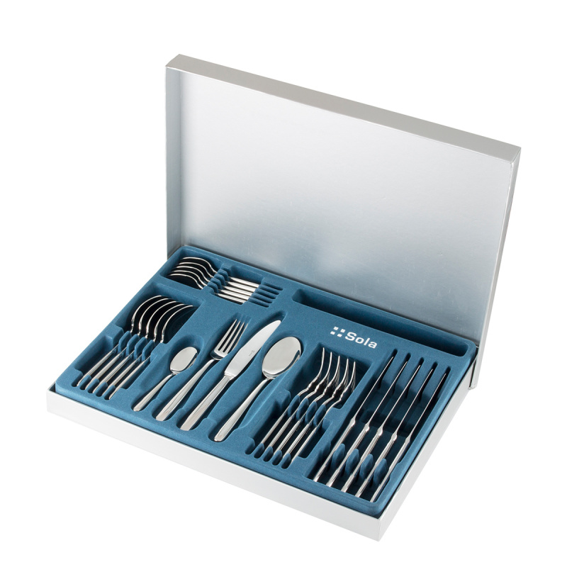 24-Piece Cutlery Set - Monaco Elite