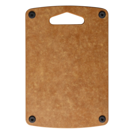 Planche à découper en fibres de bois 38 x 27,9 x 0,6 cm - Basic