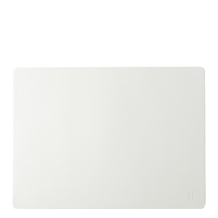 Tovaglietta bianca 45 x 32 cm – Elements Ambiente