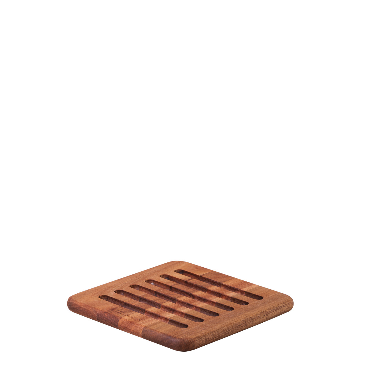 Agát trivet 20 x 20 cm - FLOW Wooden