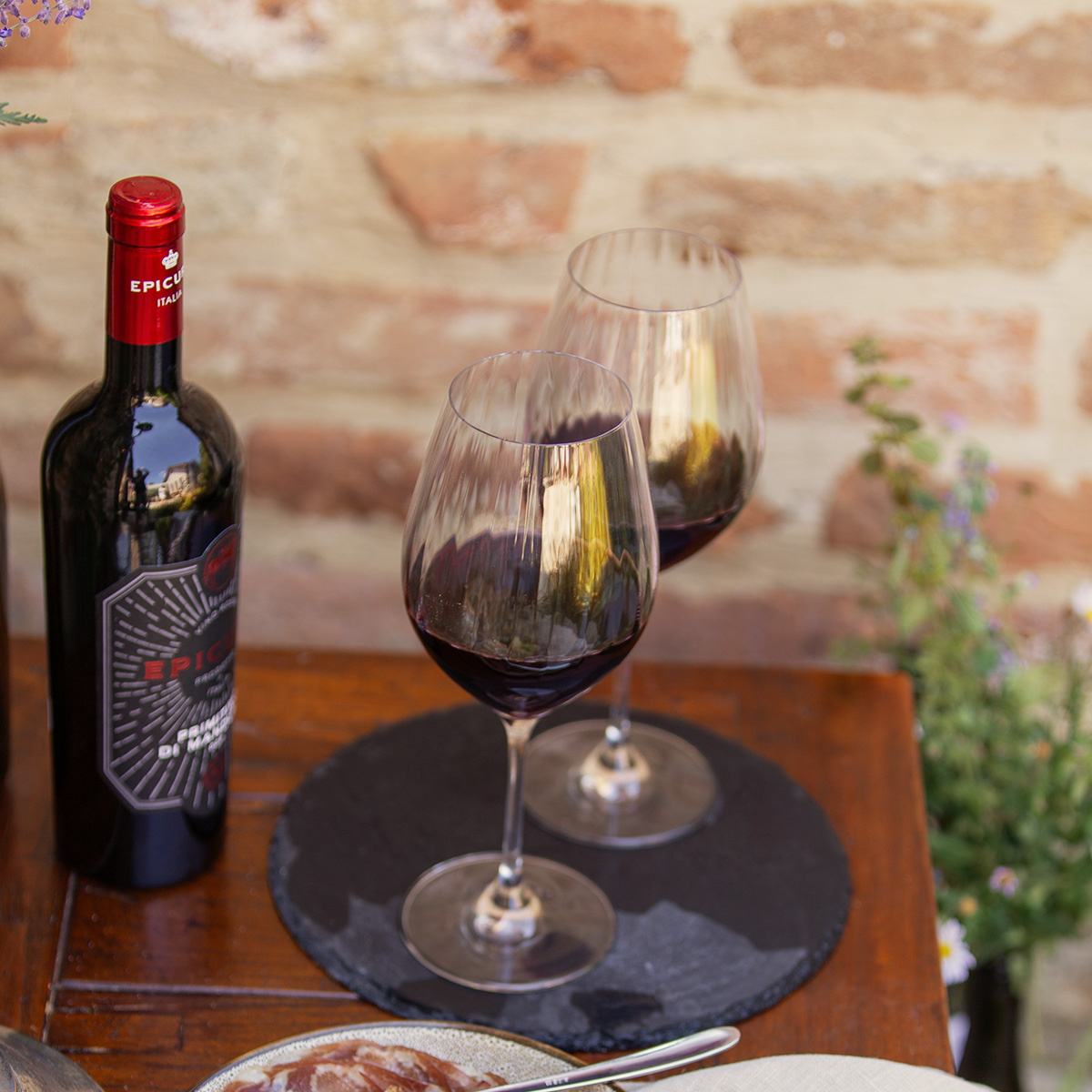 Calici da vino rosso 660 ml set 6 pz - Optima Line Glas Lunasol