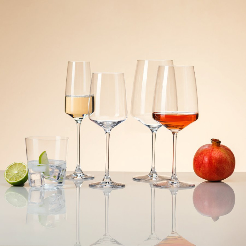 Bicchieri Tumbler 440 ml 4 pz - 21st Glas Lunasol