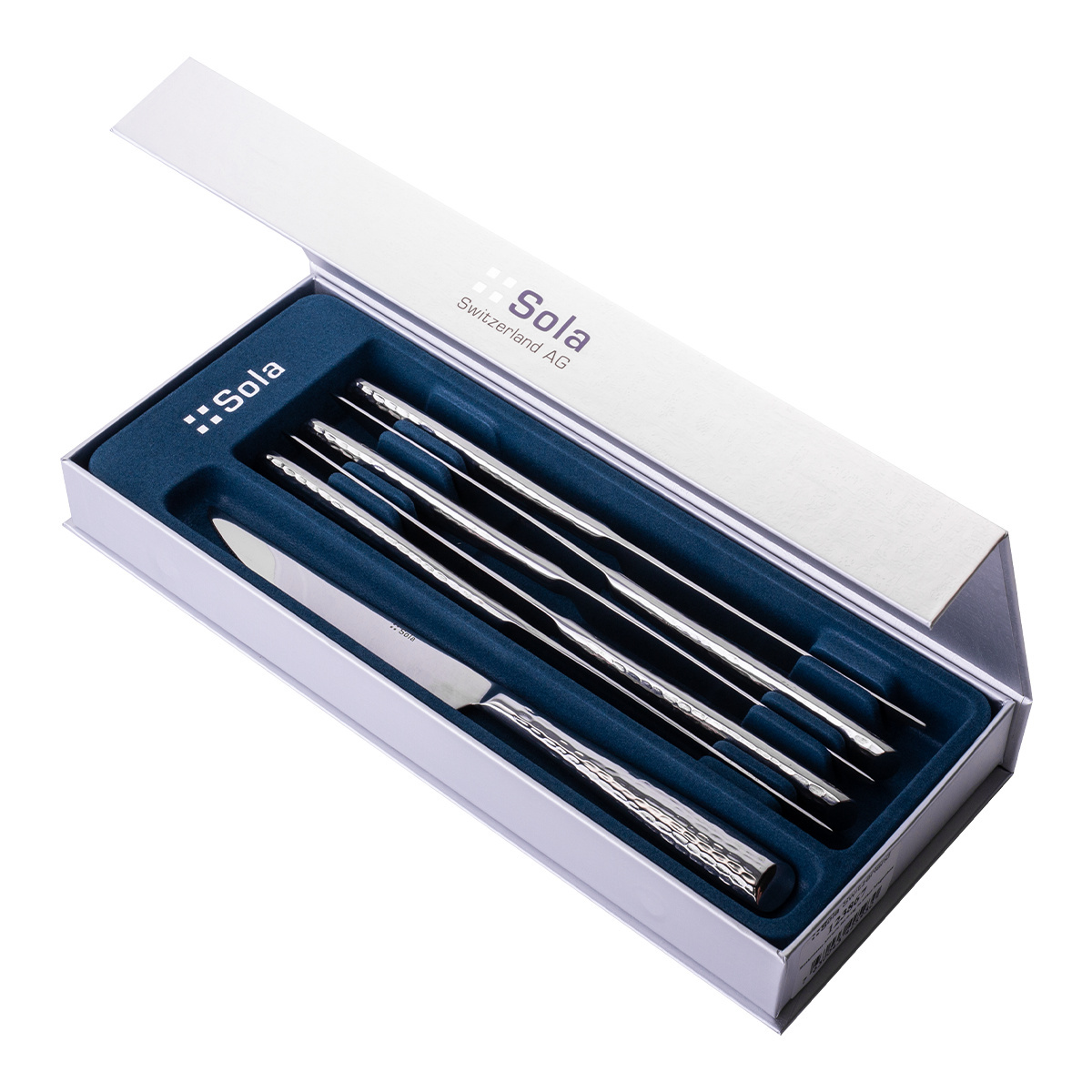 Steak Knives in Magnetic Box 6-pc Set – Miracle
