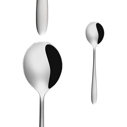 Breakfast/Bouillon Spoon - Turin