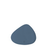 Glasuntersetzer triangle PVC Petrol 14 x 11.5 cm - Elements Ambiente