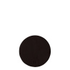 Round PVC glass coaster black ø 11 cm – Elements Ambiente