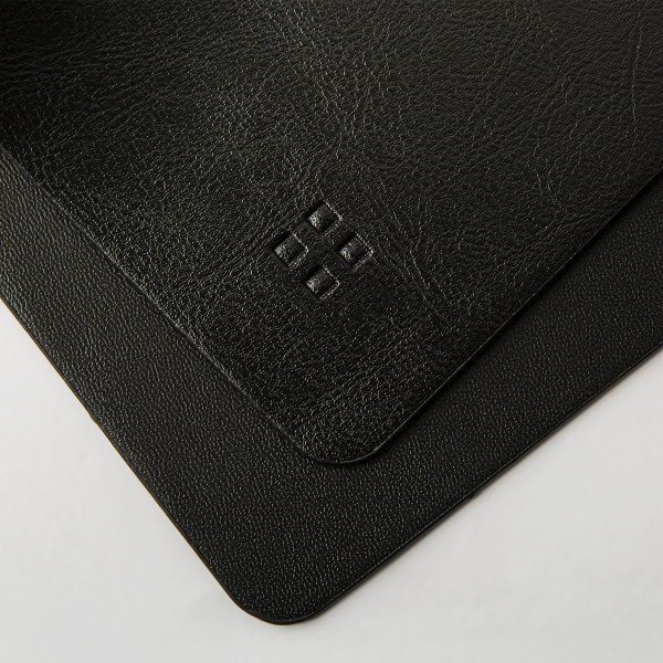 Black placemat 45 x 32 cm – Elements Ambiente