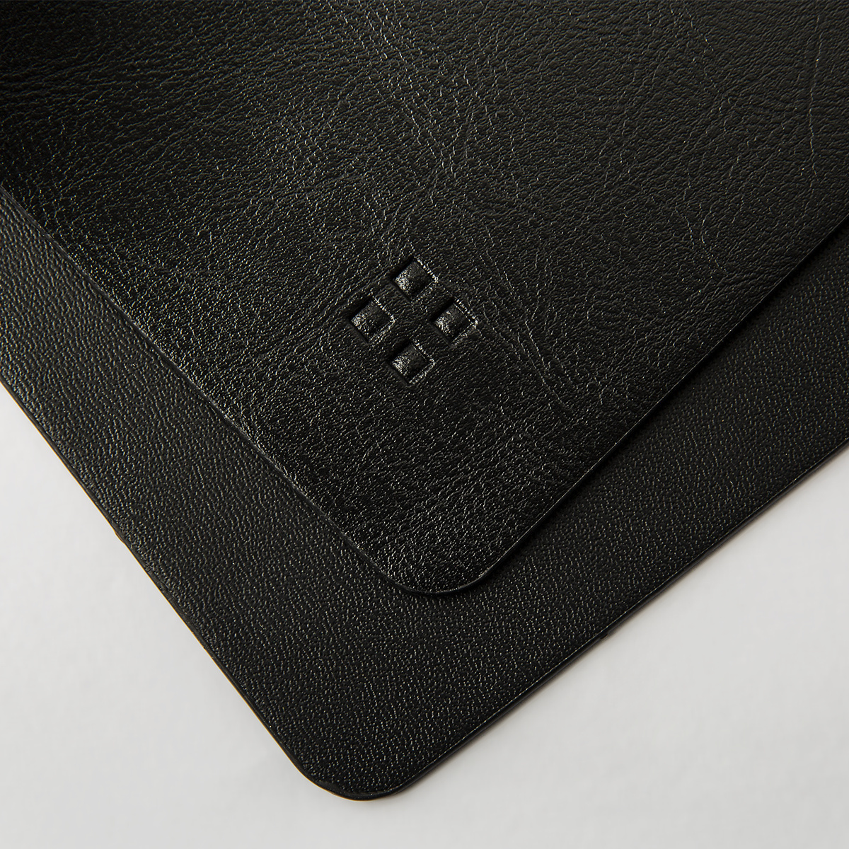 Black placemat 45 x 32 cm – Elements Ambiente
