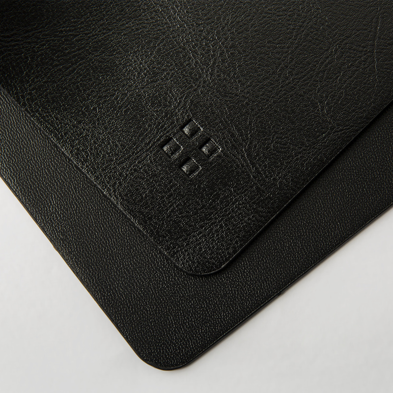 Black placemat 45 x 32 cm – Elements Ambiente