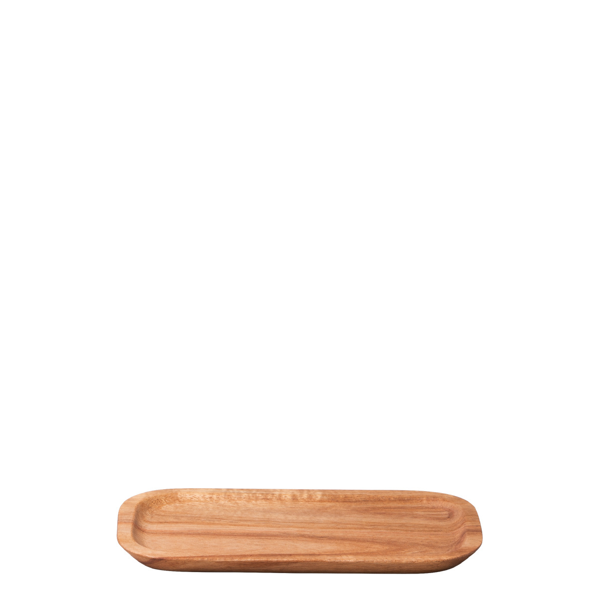 Serviertablett rechteckig klein Agát 20 x 11 cm - FLOW Wooden