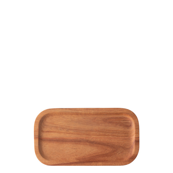 Small rectangular tray Agát 20 x 11 cm - FLOW Wooden
