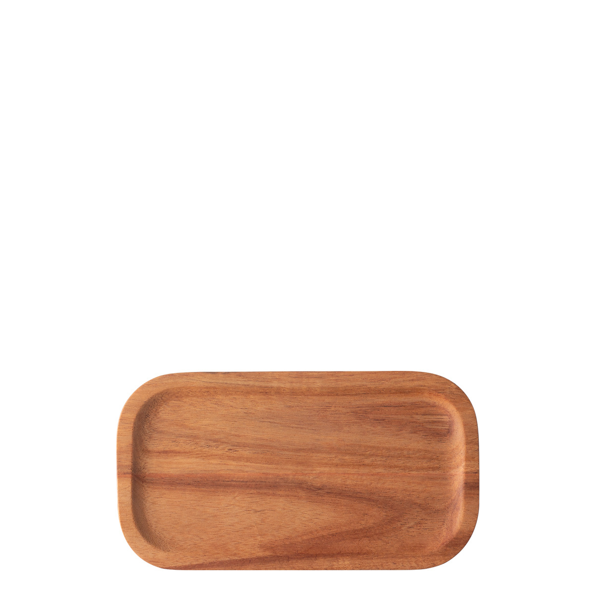 Serviertablett rechteckig klein Agát 20 x 11 cm - FLOW Wooden