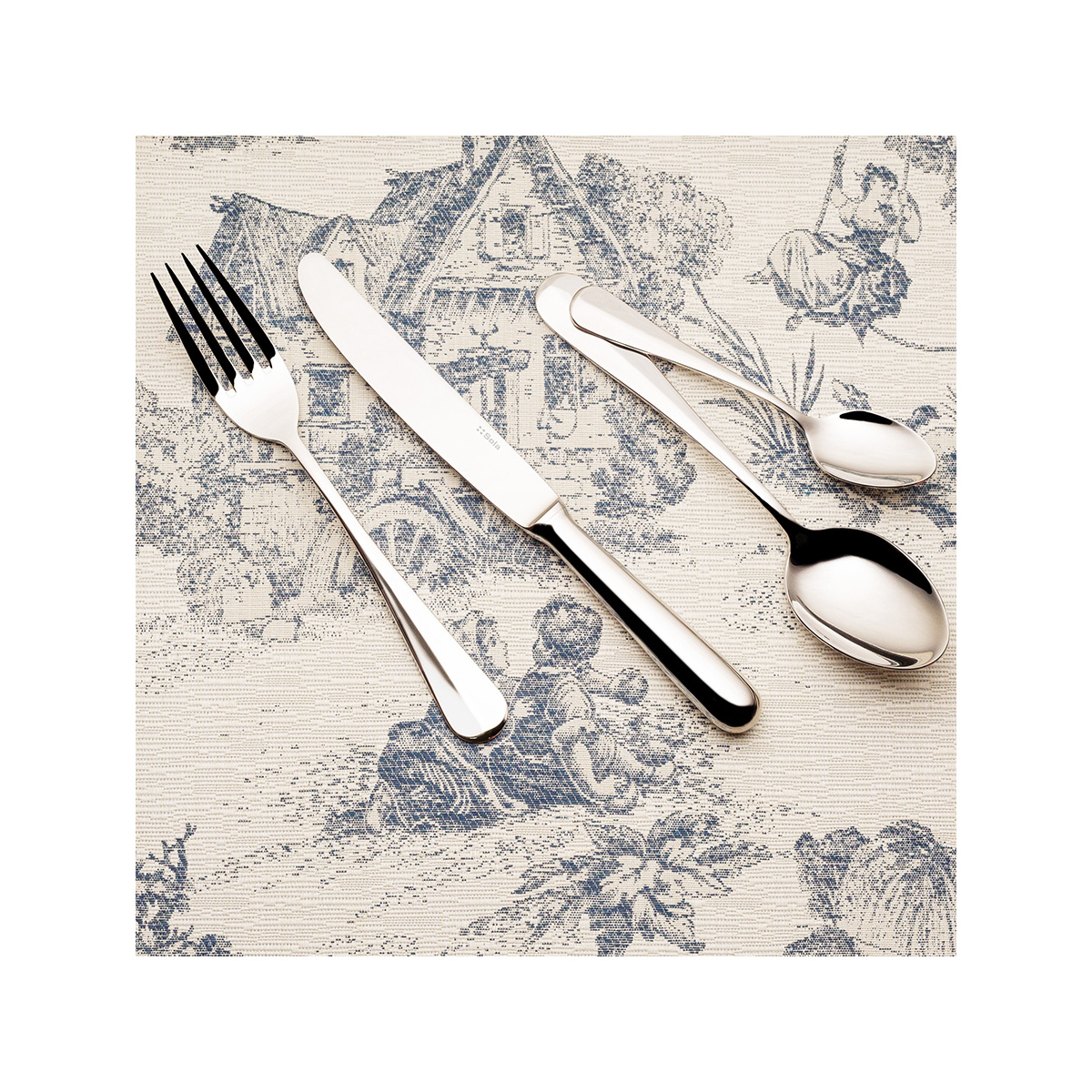 Set di posate 24 pezzi Baguette Original – coltello con lama lunga