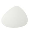 Set de table triangle en PVC blanc 45 x 37 cm - Elements Ambiente