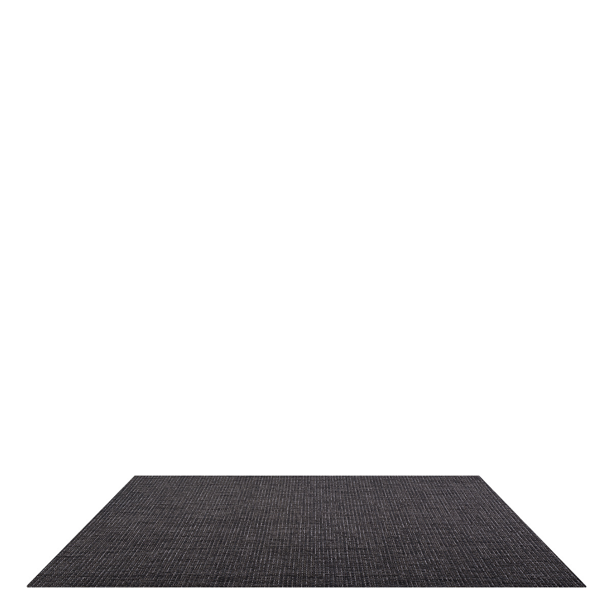 Graphitfarbene Tischset 45 x 30 cm - Basic