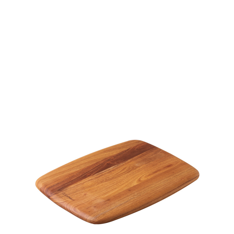 Tagliere grande Teak 35,6 x 27,9 x 1,9 cm - GAYA Wooden